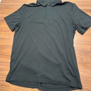 LULULEMON black polo